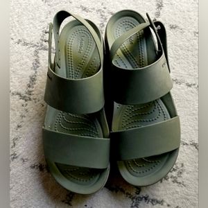 Crocs Brooklyn Women's Wedge Sandals